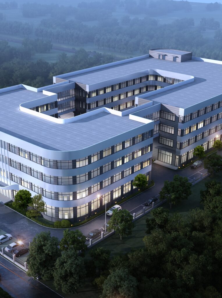 22000m2 Large animal production base of KCI Biotech CRO Company in Nantong, China